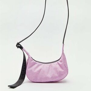 Baggu mini crescent nylon crossbody bag